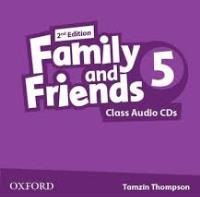 Family and Friends 2nd ED Class Audio CDs 5